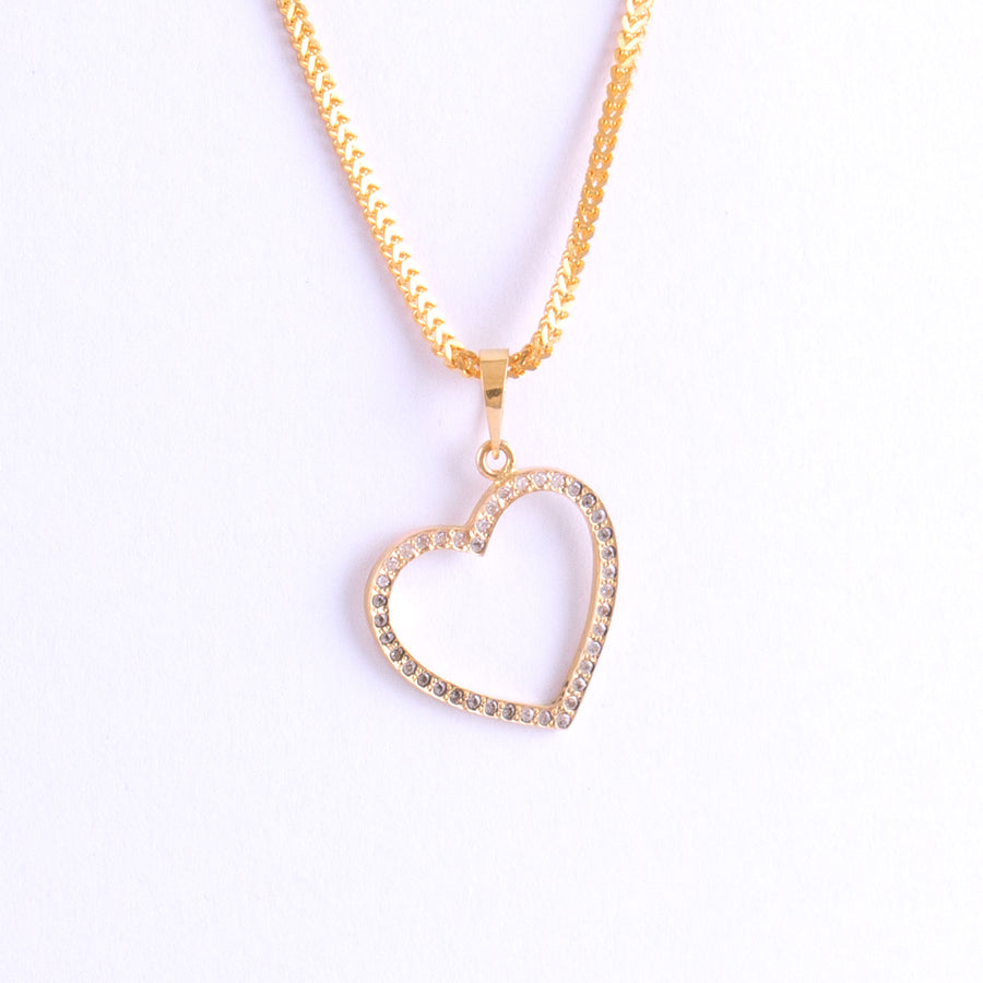 22KT YELLOW GOLD PENDANT (PE0002281)