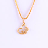 22KT YELLOW GOLD PENDANT (PE0002284)
