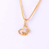 22KT YELLOW GOLD PENDANT (PE0002284)