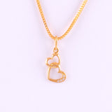 22KT YELLOW GOLD PENDANT (PE0002288)