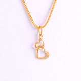 22KT YELLOW GOLD PENDANT (PE0002288)