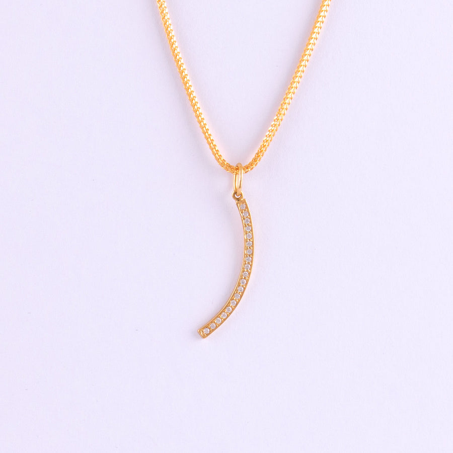 22KT YELLOW GOLD PENDANT (PE0002293)