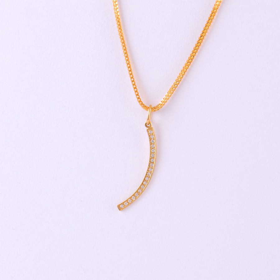 22KT YELLOW GOLD PENDANT (PE0002293)