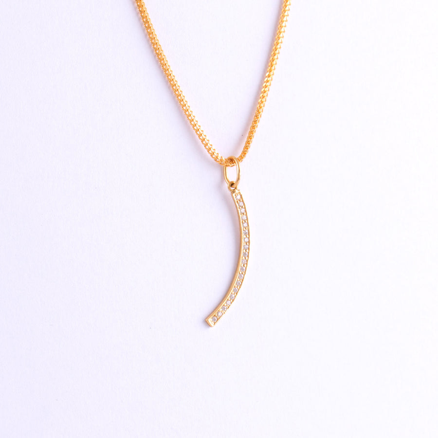 22KT YELLOW GOLD PENDANT (PE0002293)