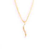 22KT YELLOW GOLD PENDANT (PE0002295)