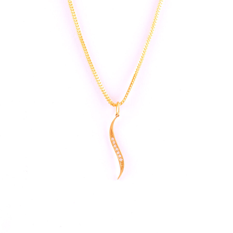 22KT YELLOW GOLD PENDANT (PE0002295)
