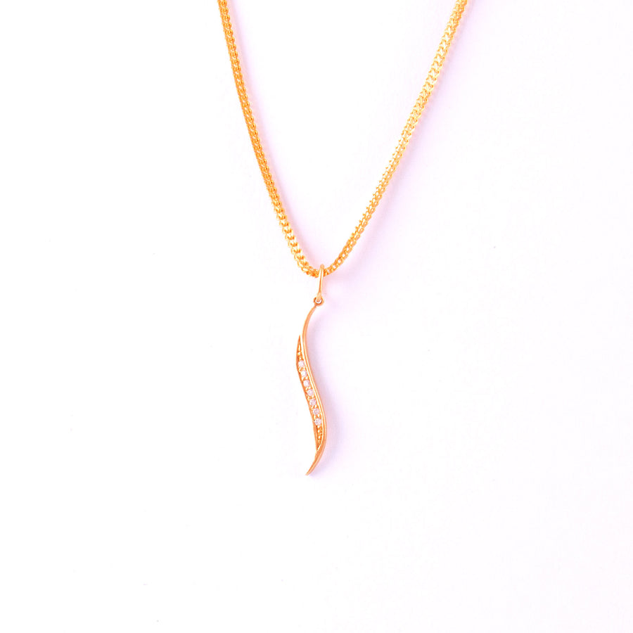22KT YELLOW GOLD PENDANT (PE0002295)