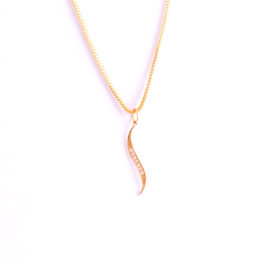 22KT YELLOW GOLD PENDANT (PE0002295)