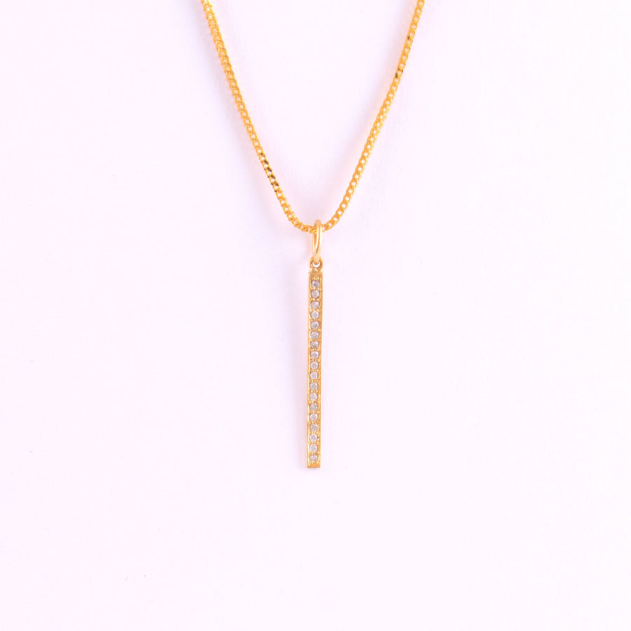 22KT YELLOW GOLD PENDANT (PE0002297)