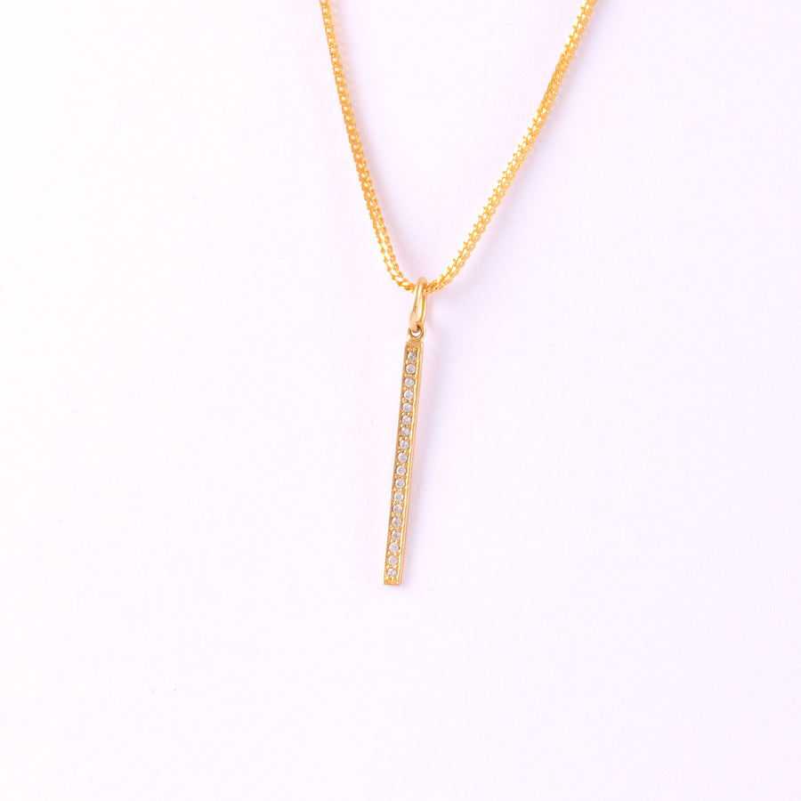 22KT YELLOW GOLD PENDANT (PE0002297)