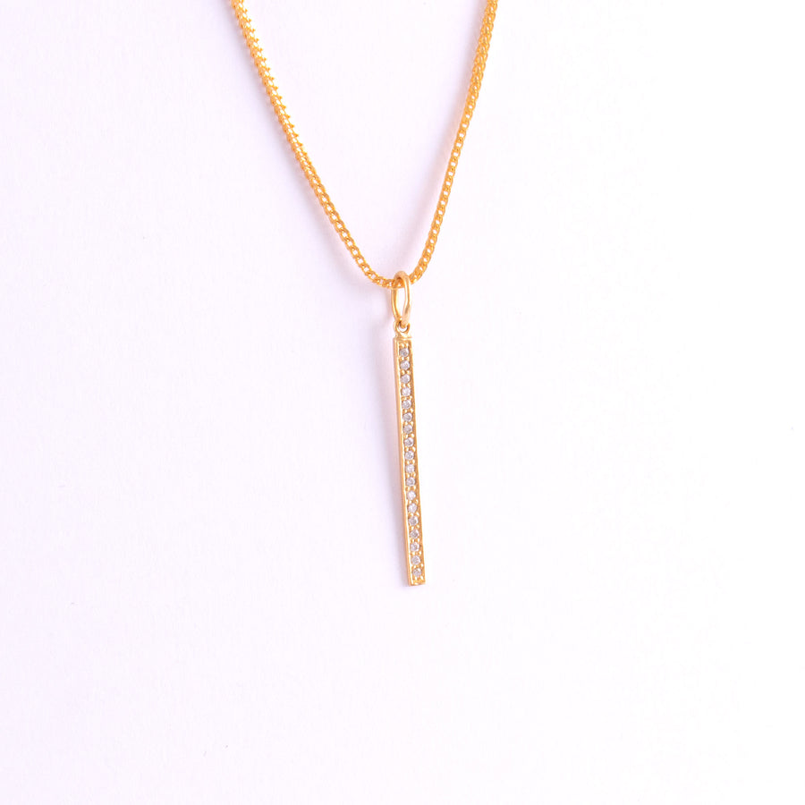 22KT YELLOW GOLD PENDANT (PE0002297)