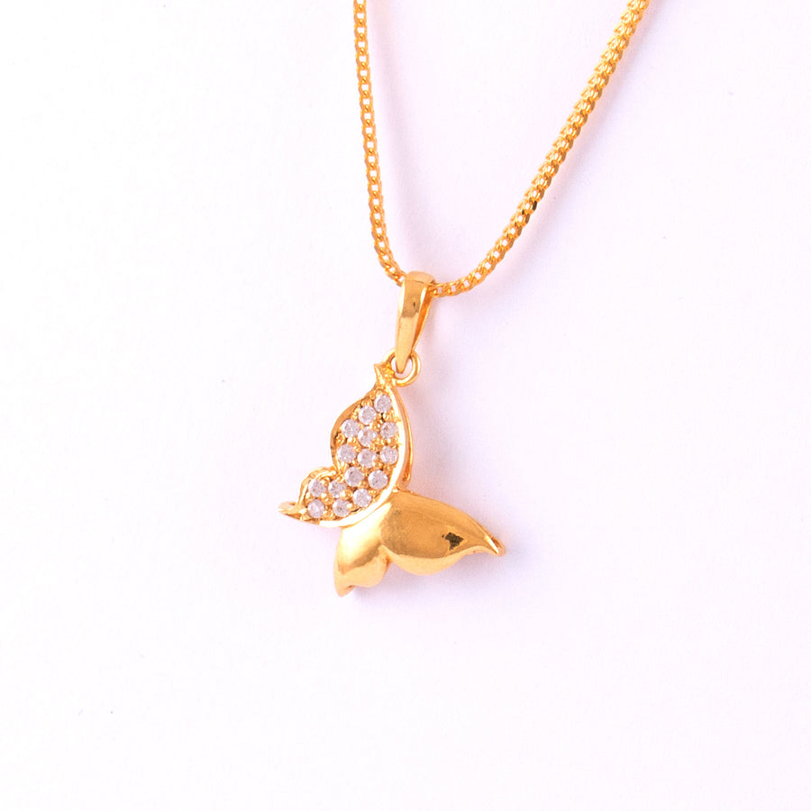 22KT YELLOW GOLD PENDANT (PE0002325)