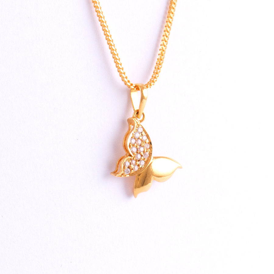 22KT YELLOW GOLD PENDANT (PE0002325)