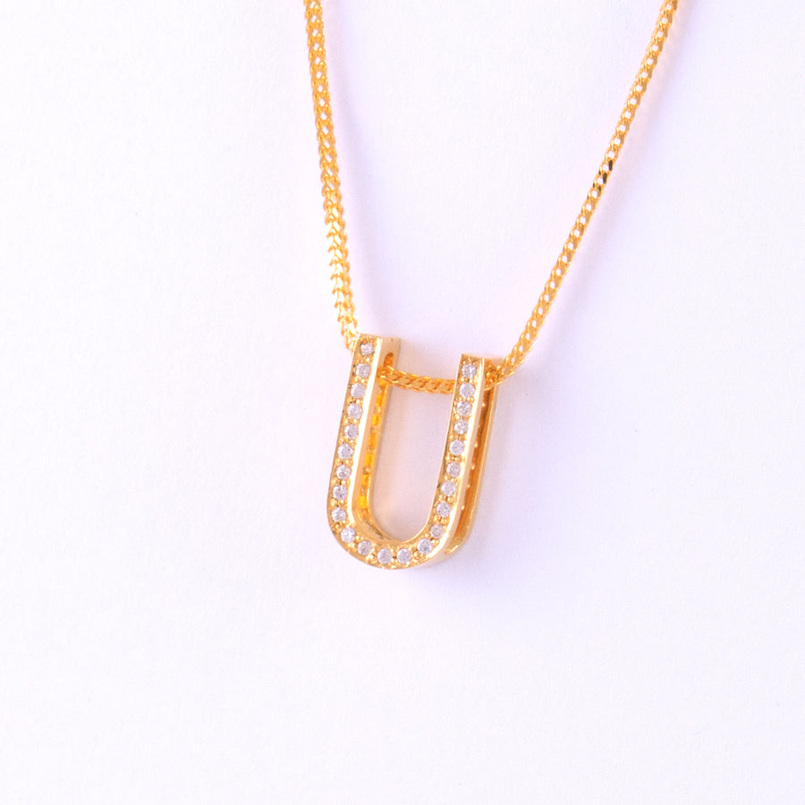 22KT YELLOW GOLD PENDANT (PE0002380)