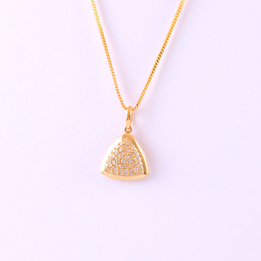 22KT YELLOW GOLD PENDANT (PE0002397)
