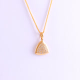 22KT YELLOW GOLD PENDANT (PE0002397)