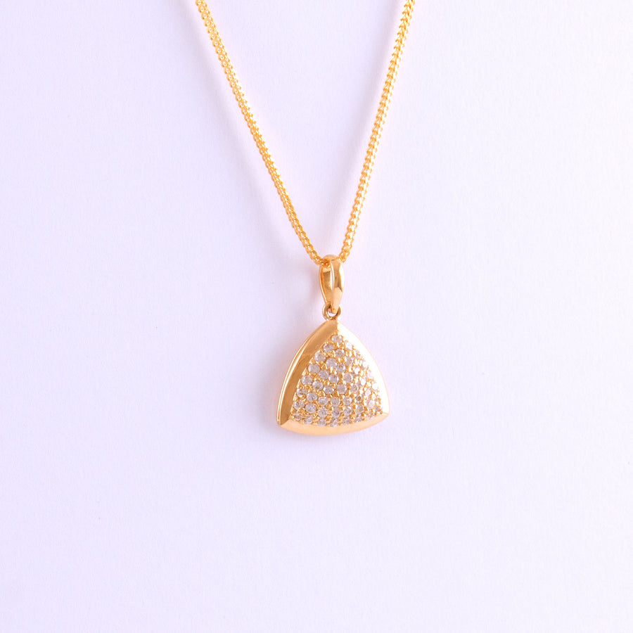 22KT YELLOW GOLD PENDANT (PE0002397)