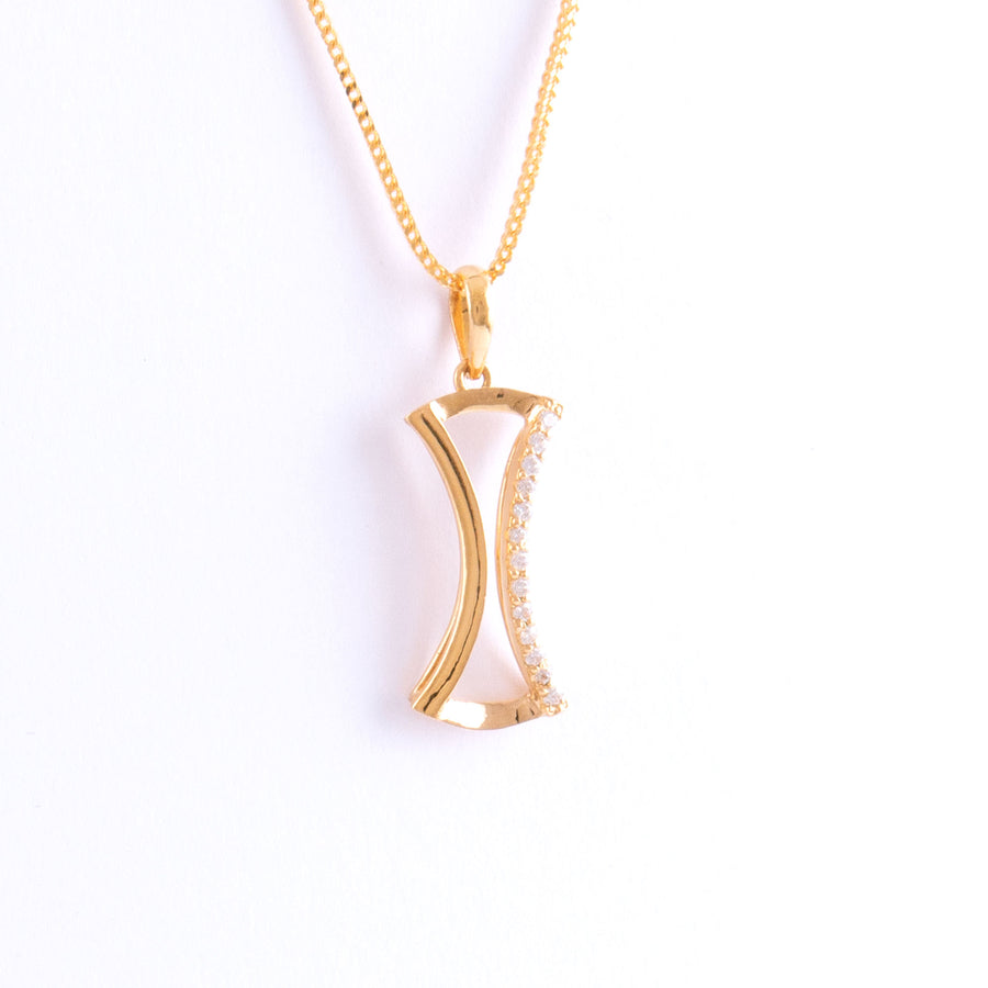 22KT YELLOW GOLD PENDANT (PE0002399)