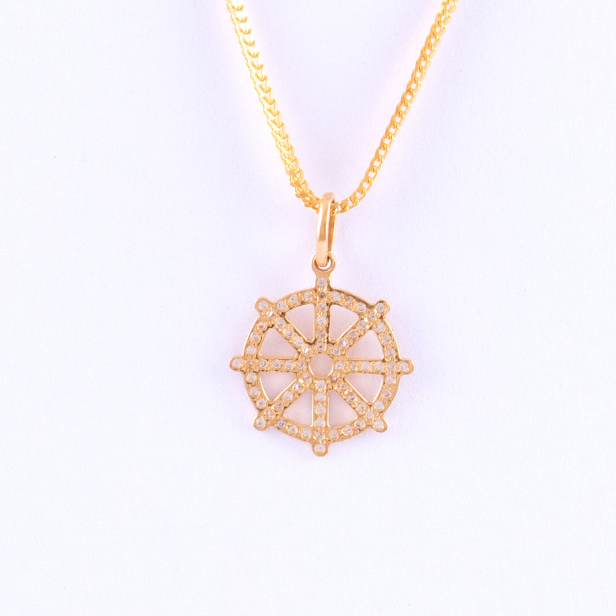 22KT YELLOW GOLD PENDANT (PE0002401)
