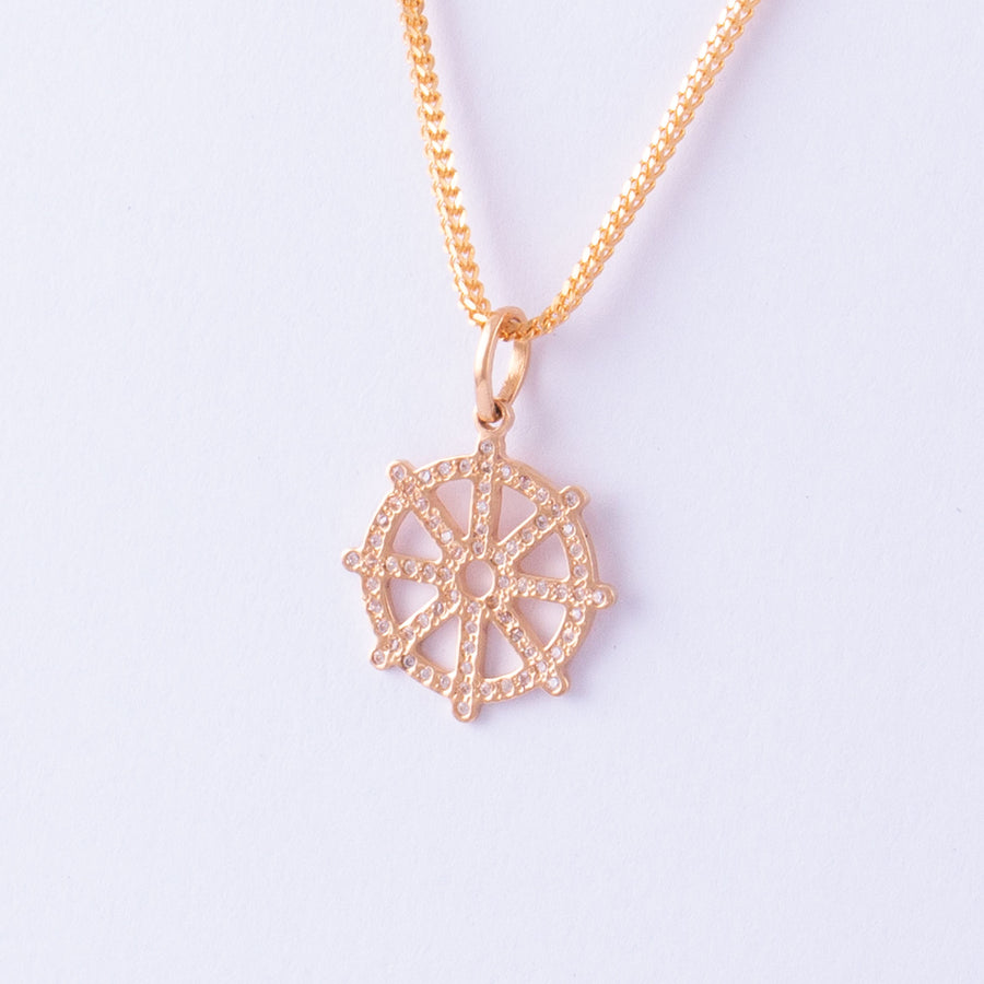 22KT YELLOW GOLD PENDANT (PE0002401)