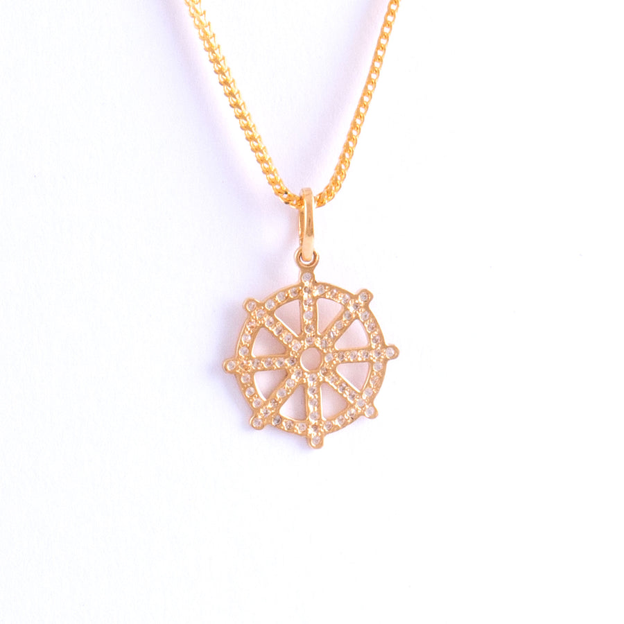 22KT YELLOW GOLD PENDANT (PE0002401)