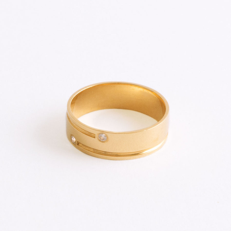 22KT YELLOW GOLD GENTS RING (RI0002077)
