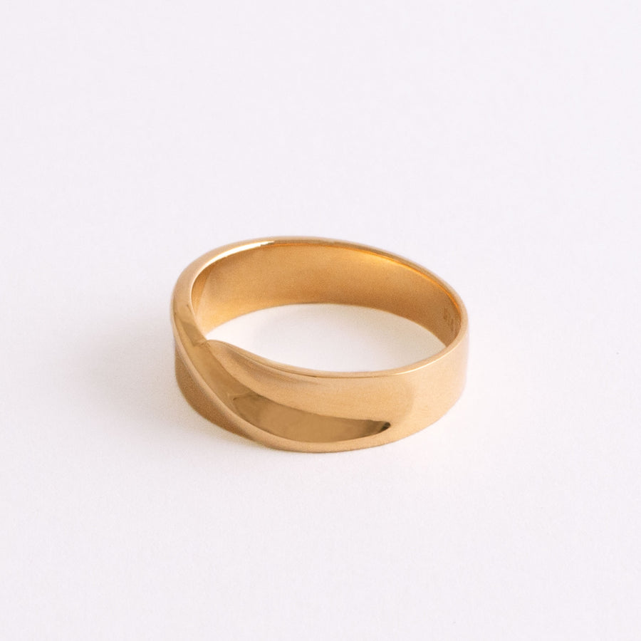 22KT YELLOW GOLD GENTS RING (RI0002280)