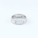 18KT WHITE GOLD LADIES RING (RI0001690)
