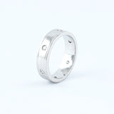18KT WHITE GOLD LADIES RING (RI0001690)