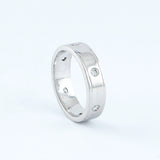 18KT WHITE GOLD LADIES RING (RI0001690)