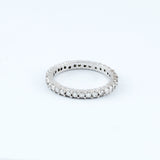 18KT WHITE GOLD LADIES RING (RI0001697)