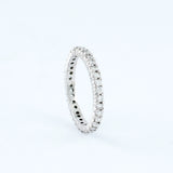 18KT WHITE GOLD LADIES RING (RI0001697)