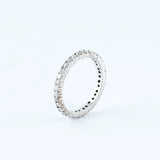 18KT WHITE GOLD LADIES RING (RI0001697)