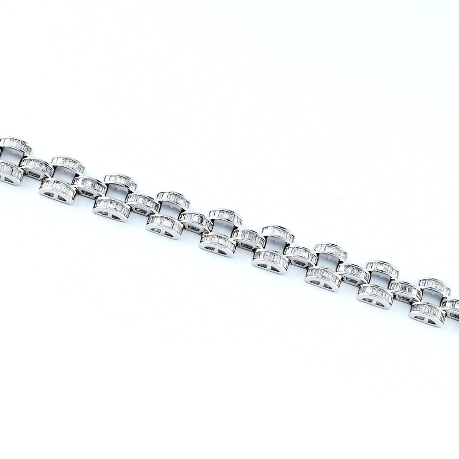 18K WHITE GOLD BRACELET (BR0000182)