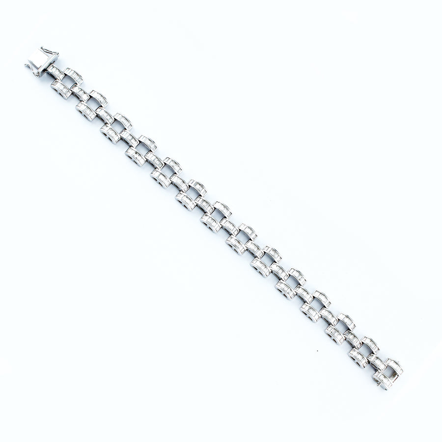 18K WHITE GOLD BRACELET (BR0000182)