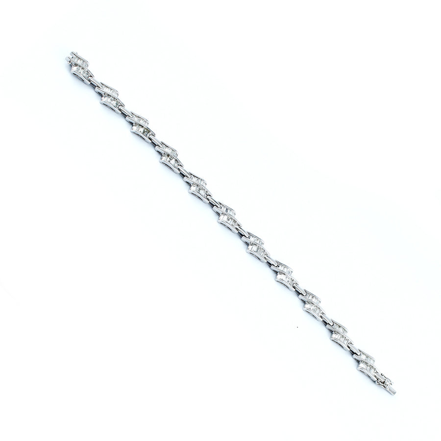 18K WHITE GOLD BRACELET (BR0000195)