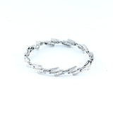 18K WHITE GOLD BRACELET (BR0000195)