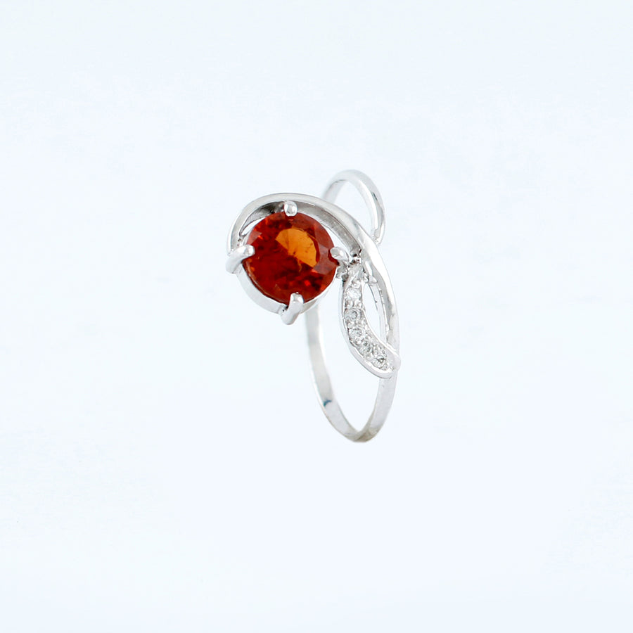 18KT WHITE GOLD LADIES RING (RI0001698)