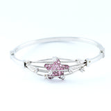 18K WHITE GOLD BANGLE (BA0000830)
