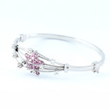 18K WHITE GOLD BANGLE (BA0000830)