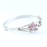 18K WHITE GOLD BANGLE (BA0000830)