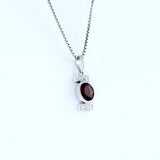 18KT WHITE GOLD LADIES PENDANT (PE0001500)