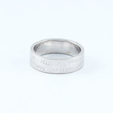 18KT WHITE GOLD LADIES RING (RI0001695)