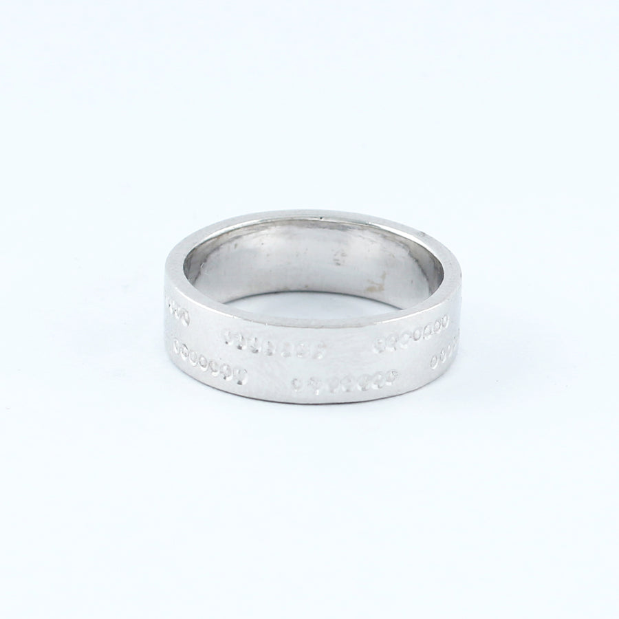 18KT WHITE GOLD LADIES RING (RI0001695)