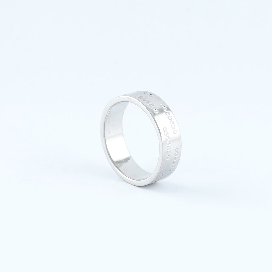 18KT WHITE GOLD LADIES RING (RI0001695)