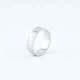 18KT WHITE GOLD LADIES RING (RI0001695)