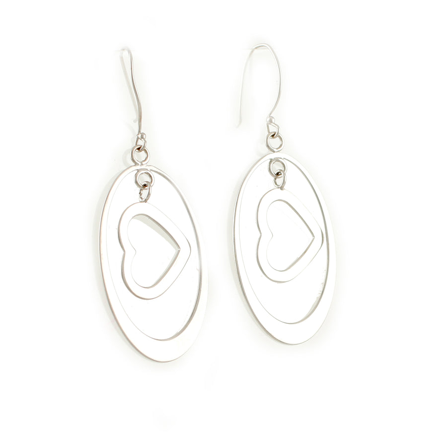 18KT WHITE GOLD TASSEL (TS0000048)