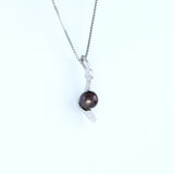 18KT WHITE GOLD LADIES PENDANT (PE0001505)