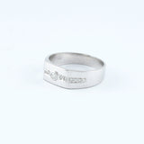 18KT WHITE GOLD LADIES RING (RI0001700)