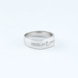 18KT WHITE GOLD LADIES RING (RI0001700)